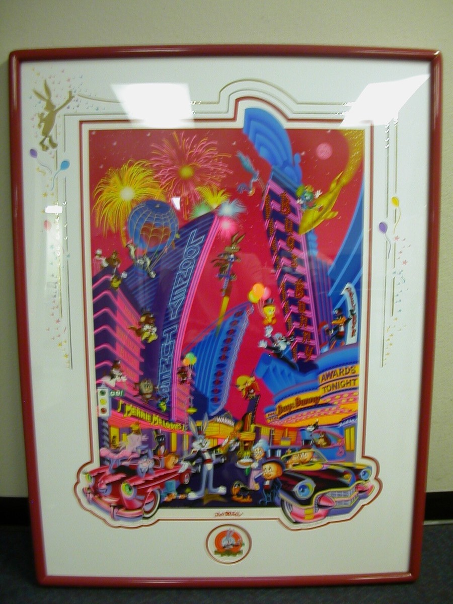 That's 50 Folks! ポスター メラニー・テイラー・ケント 額縁付