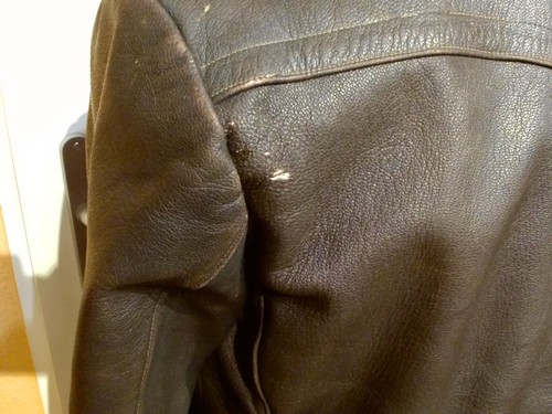 Kutscherjacke Thälmannjacke Lederjacke Krad-Jacke Militär 30er 40er Jahr Gr. 50 - Bild 12 von 15