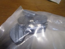 3/8"-16 x 1" Type B Regular Thumb Screw, No Shoulder, Zinc QTY 3