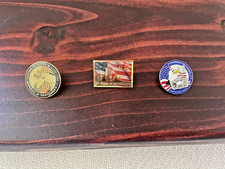 9/11 September 11th Pin Backs Hat Lapel Pins Set of 3 Patriots Day 10 Yr. Anniv 9/11 September 11th Pin Backs Hat Lapel Pins Set of 3 Patriots Day 10 Yr. Anniv