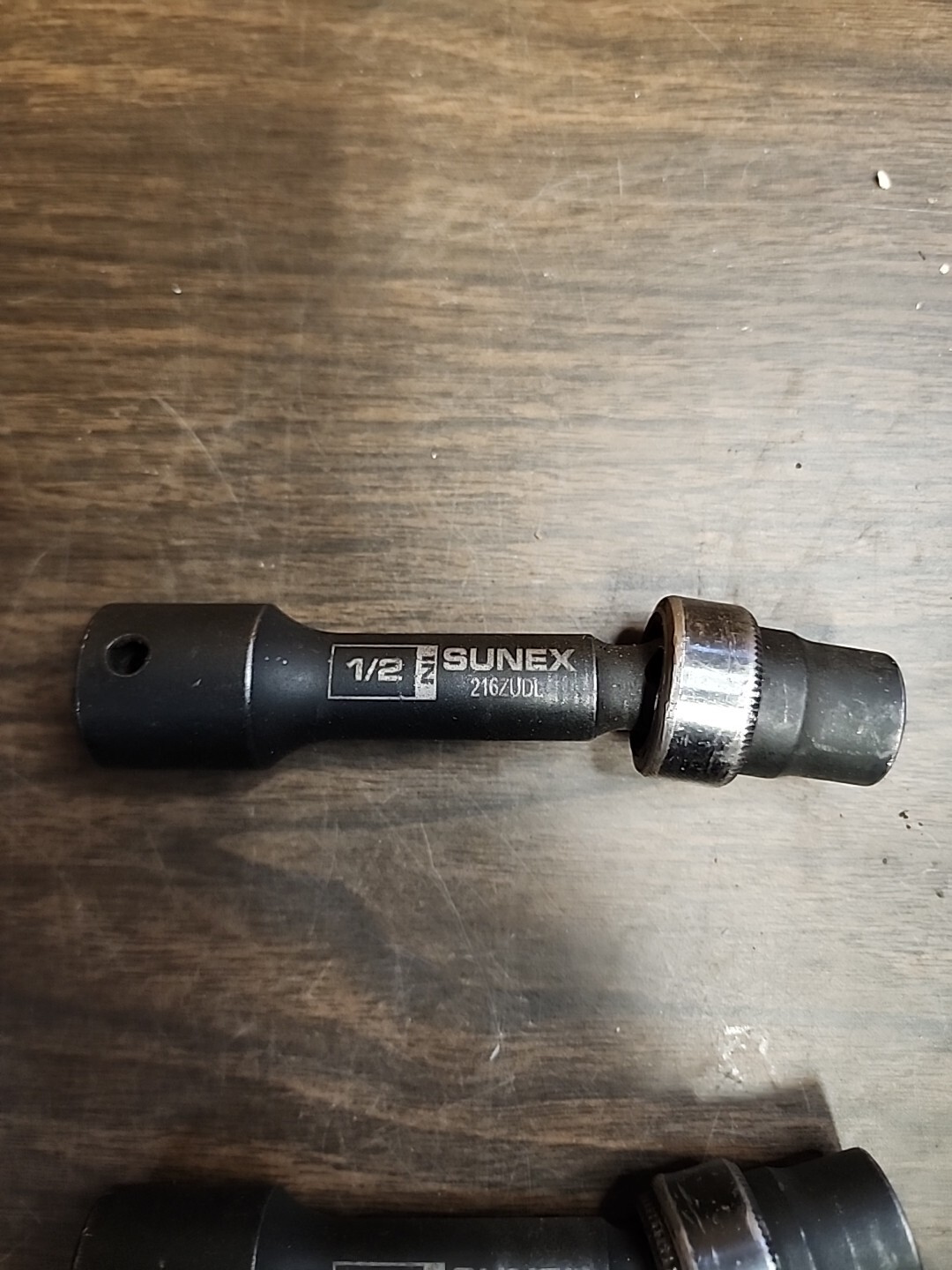 (FL9) Sunex 216ZUDL 1/2" Drive 1/2" Driveline Impact Socket 212ZUMDL