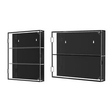 Baseball Card Display Case Wall Cabinet for Souvenirs Trading Card Football