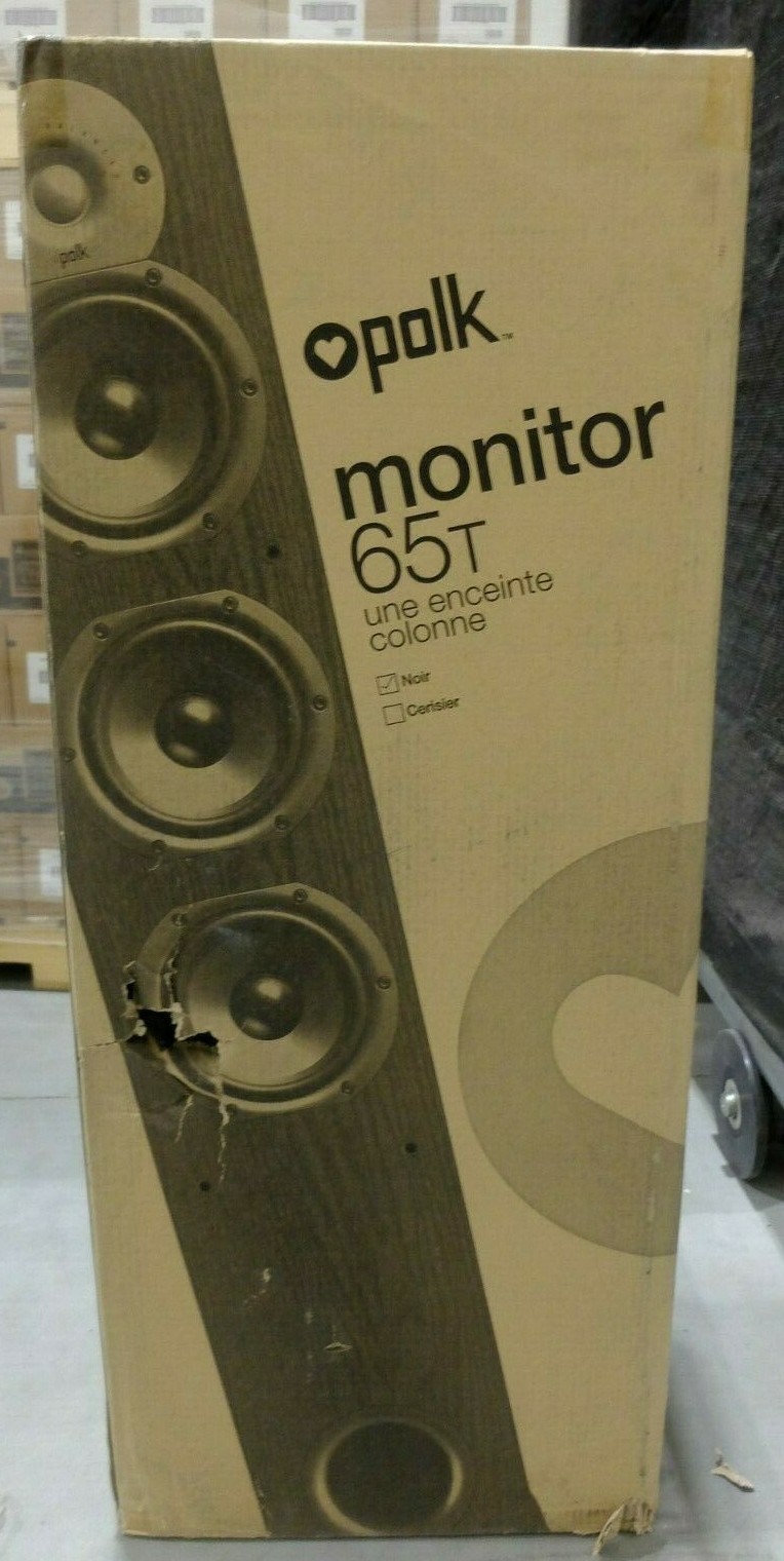 polk monitor 65t
