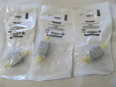 and M F Miniature with Bnc Pomona 3752 Shielded Box and M F Miniature with Bnc Pomona 3752 Shielded Box