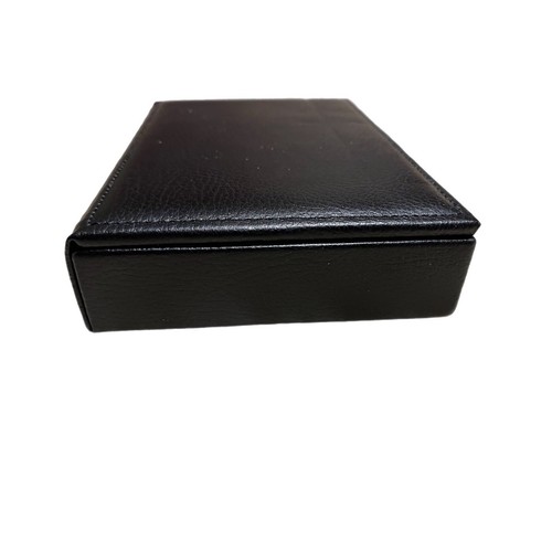 Wolf Manschettenknöpfe Krawattenbox Blake schwarz lila 305328 Uhrenbox - Bild 2 von 9