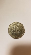 TOM KITTEN 50P CIRCULATED COIN 2017