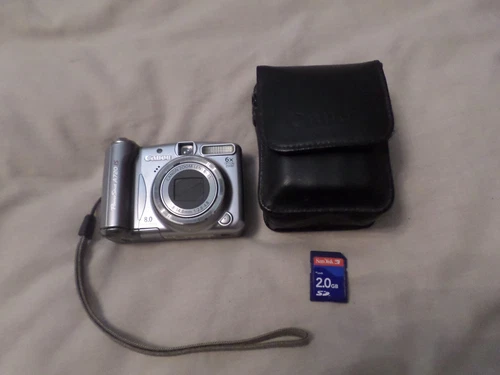 Canon Powershot A720 IS Digital Camera with 6 x Optical Zoom Great Condition.