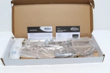 PROFLO PFXC5012 CP Pre-Rinse Kitchen Faucet With Multi-Function Spray Head