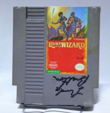 Legacy Of The Wizard Nintendo NES Broderbund 