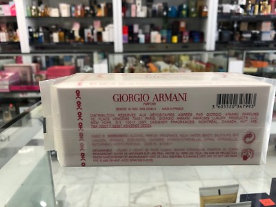 giorgio armani emporio white