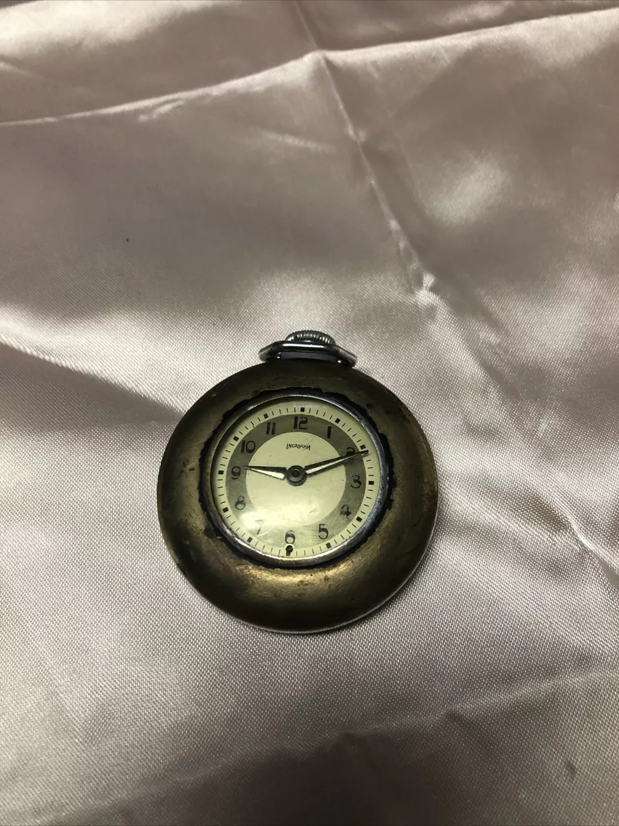 Ingraham pocket watch how to open new arrivals