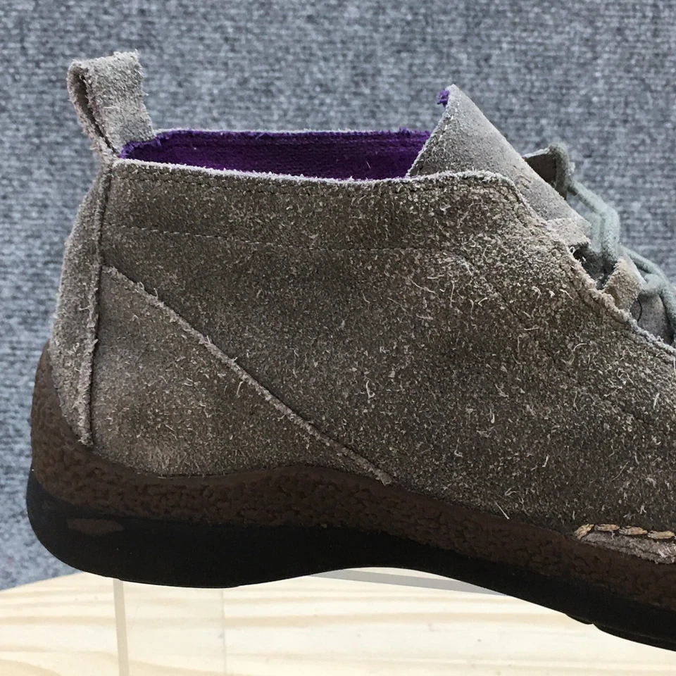 Jambu ботинки женщин 7,5 M Madison чукка серый кожаный шнурует вверх комфорт лодыжки Топ - Изображение 2 из 4