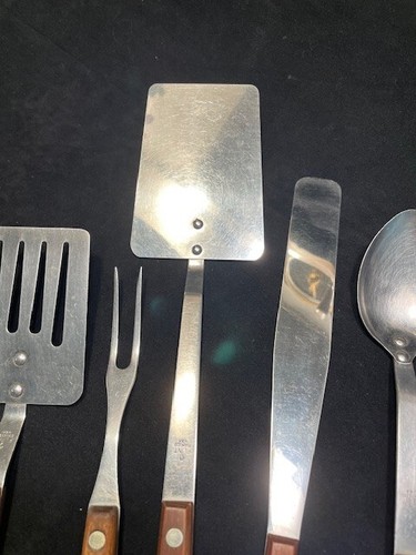 FLINT ECHO Stainless Steel Kitchen Utensil Cooking Set Of 5 - Picture 4 of 7