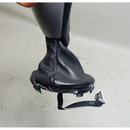 Damaged BMW E60 M5 E63 M6 Coupe SMG Trans Factory Shift Selector Knob w Boot OEM - Picture 9 of 11