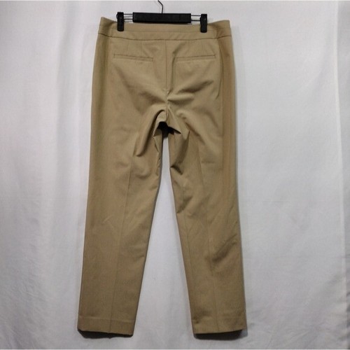 NEW Talbots Dress Pants Women's 10 Tan Business Office Career Interview Travel - Picture 4 of 9
