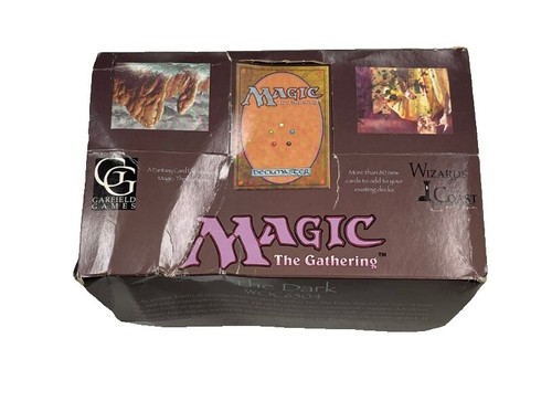 Magic the Gathering English The Dark DRK Sealed Booster Box 60