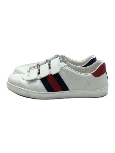gucci strap sneakers