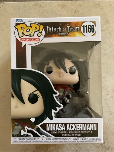 Attack on Titan - Mikasa Ackerman Funko Pop! 1166 Vinyl Figure