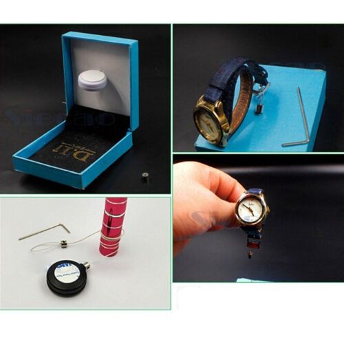 Security Hardware Cable Lock Round Cable Lock Portable Keyed Laptop Lock Wire - Picture 7 of 8