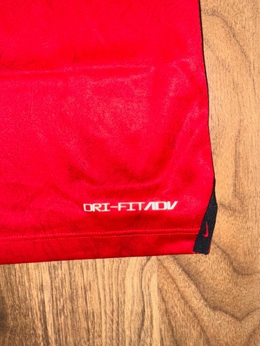 NWT Nike TW Tiger Woods Men's Dri-FIT ADV Golf Polo Red 2XL XXL DX6092 687 RARE - Picture 6 of 10
