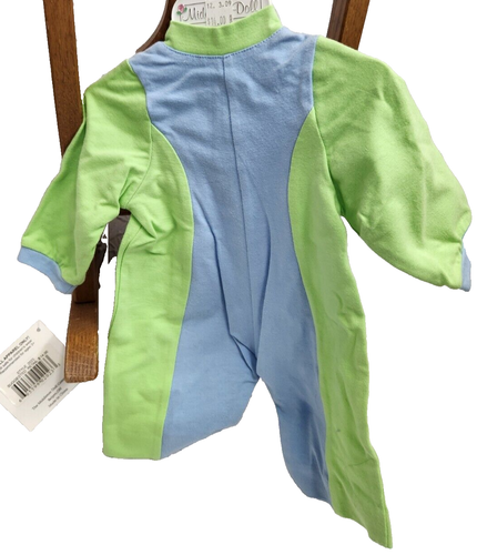 Nuevo Lee Middleton Muñeca PJs Mezcla y Combina Cremallera Tejido Shortall Recién Nacido Guardería Nuevo con Etiquetas - Imagen 4 de 6