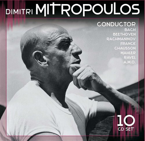 Dimitri Mitropoulos Johann Sebastian Bach Ludwig van Beethoven Sergei Vasilyevic - Picture 1 of 1