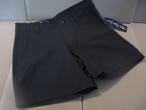 IZOD Boy's Performance Shorts Adjustable Waist Stretch Navy SIze 4 NWT - Picture 2 of 3