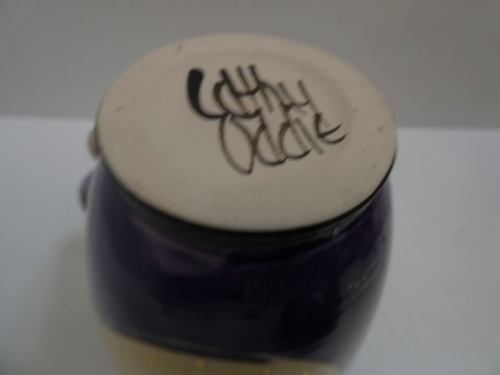 TAZA TAZA CERÁMICA AUSTRALIANA PINTADA A MANO CATHY ODDIE - Imagen 6 de 6