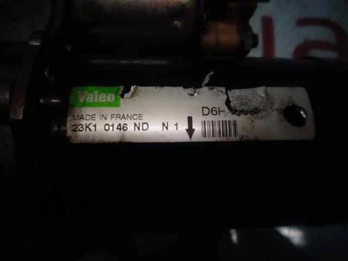 23K10146ND Halter Anlasser für CITROEN SAXO 1.6 VTS 2002 257024 - Bild 4 von 7