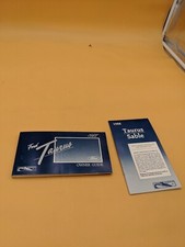 1988 FORD TAURUS OWNERS GUIDE MANUAL WITH MAINTENANCE GUIDE FOR GLOVEBOX