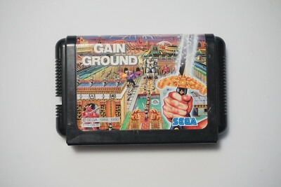 Sega Mega Drive Gain Ground Japan MD game US seller