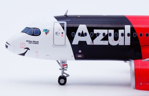 1:200 JC Wings Diecast Aircraft Model Azul Airlines Airbus A320neo PR-YSH JET - Picture 4 of 14