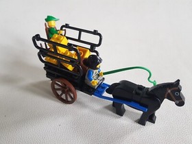 LEGO 1974-3 Smuggler's Hayride Forestmen Castle 1989 Robin Hood 1974
