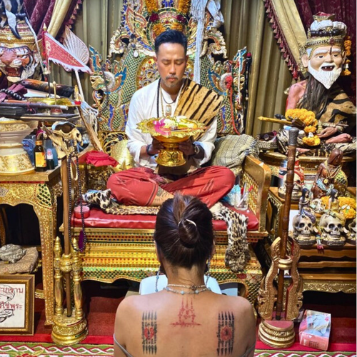 Magic Charm Oil Thai Amulet Powerful Love Charming Lucky Wealth Clear Bad Luck - Picture 17 of 22