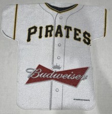 Budweiser Pittsburgh Pirates T Shirt Towel Golf Towel Sweat Towel Sports