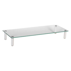 TV-LCD-LED-Computer-Monitor-Laptop-Table-Riser-Shelf-Desktop-Stand-Space-Saver