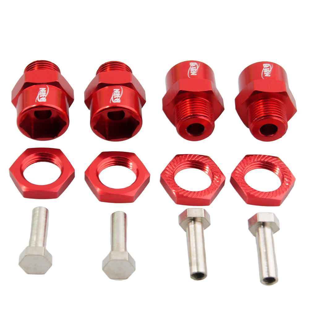 Rc 12mm to 17mm Hex Wheel Hub Adaptor For Traxxas Rustler Stampede Slash Bandit