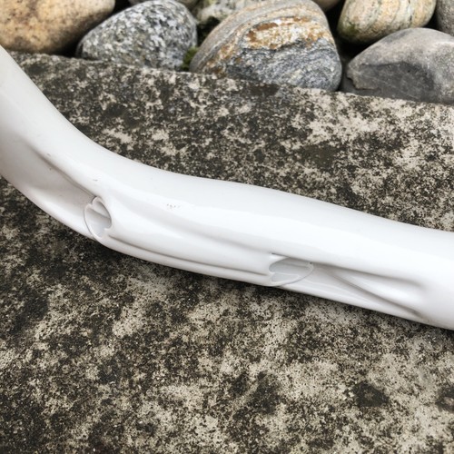 Manubrio DEDA PRESA RHM Carbon Compact BIANCO - 31.7mm/44cm - Imagen 5 de 11