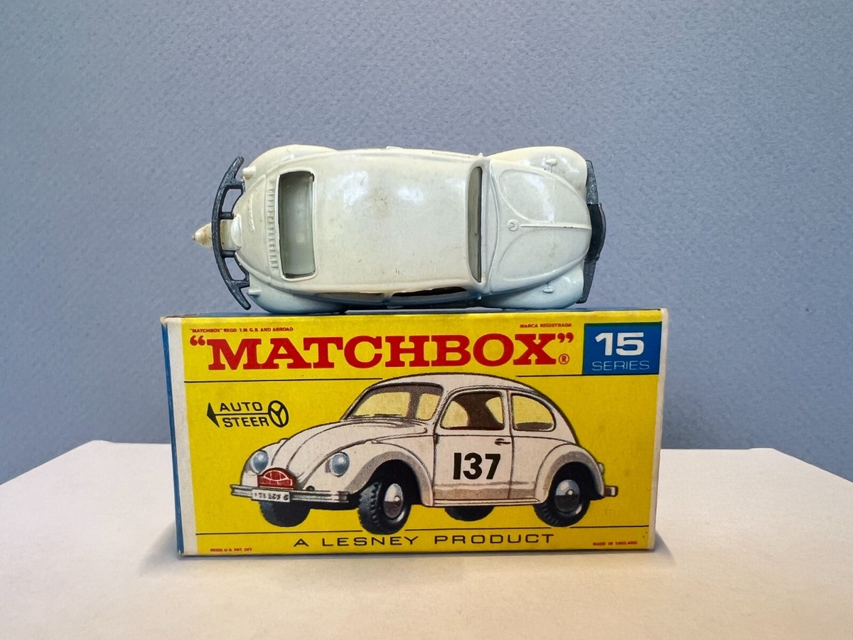 Matchbox Lesney REGULAR WHEELS # 15 VOLKSWAGEN SALOON 1500