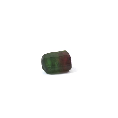 6 Ct Natural Smooth Watermelon Bi-Color Tourmaline Pencil Rough - Picture 4 of 14