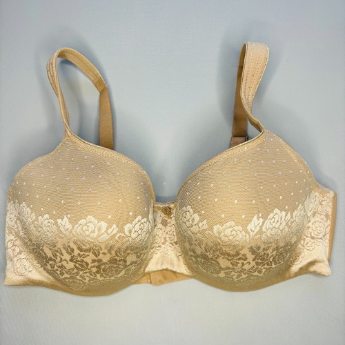 Soma Atemberaubender Stütz-BH 36D Satin gefütterte Bügel verstellbar