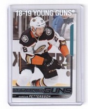 2018-19 Upper Deck Series 1 Young Guns Marcus Pettersson Anaheim Ducks (II)