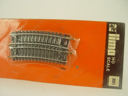 12 Stck. gebogene   Gleise  3081  -    Lima  Gleise HO   #446   gebr | Zustand: Gebraucht
