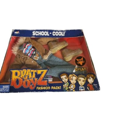 Bratz Boy 2003  School Cool  Outfit Dylan 's Fashion Pack New.shipped From USA 