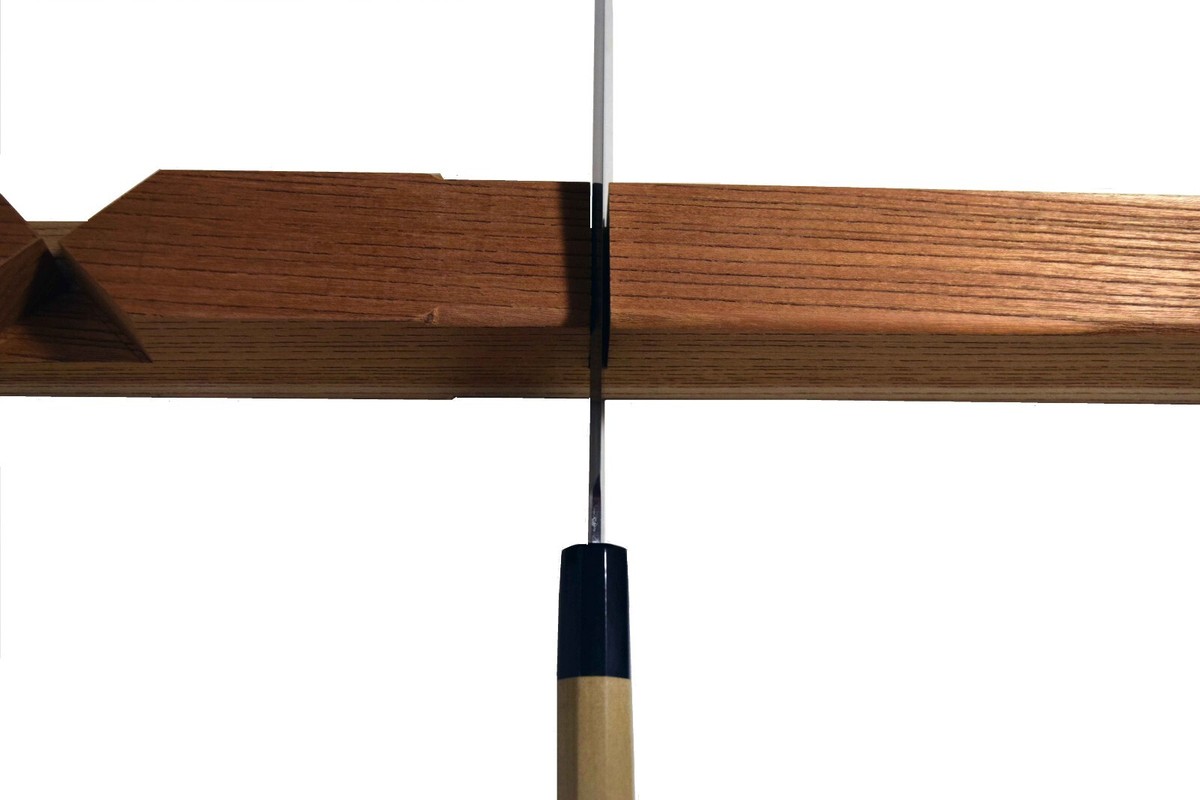 Japanese Zelkova Curved Blade Fixer *Kojibo* 410mm from