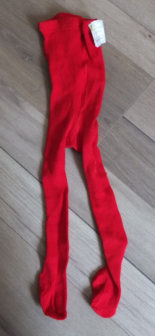Baby Tights 74 80 New Red eBay