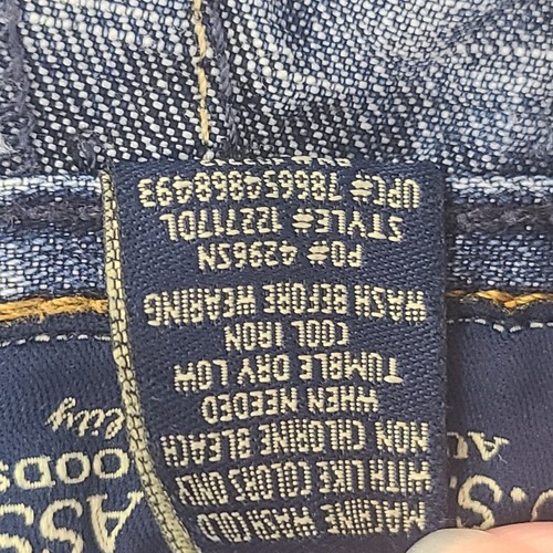 U.S. Polo Assn. Youth Boy's (14) Blue Denim Long Bermuda Jean Shorts - Picture 9 of 9