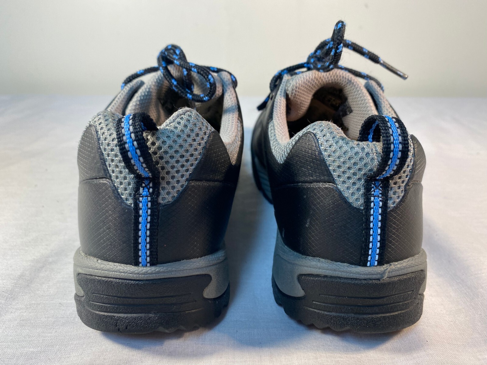 Keen Obsidian WP scarpe da trekking donna nere stringate impermeabili US 8 5