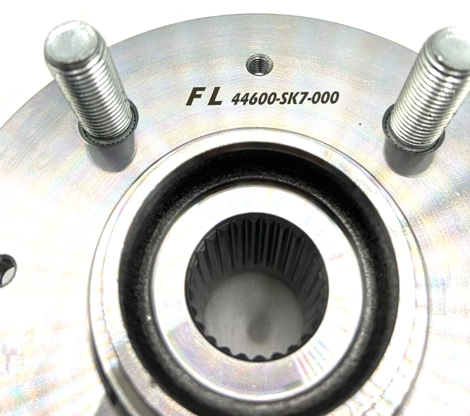 Ступица переднего колеса и подшипник для Acura Integra 1990-1993 Honda Prelude 1988 1989 x 2 - Изображение 3 из 4