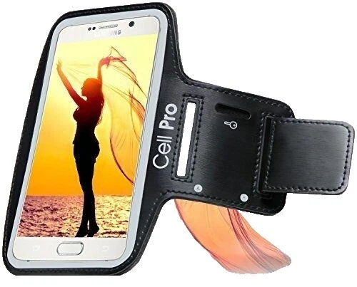 Pulseras para teléfonos celulares Negro para Samsung Galaxy S6